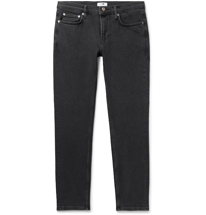 Photo: NN07 - Slater 1862 Slim-Fit Denim Jeans - Gray