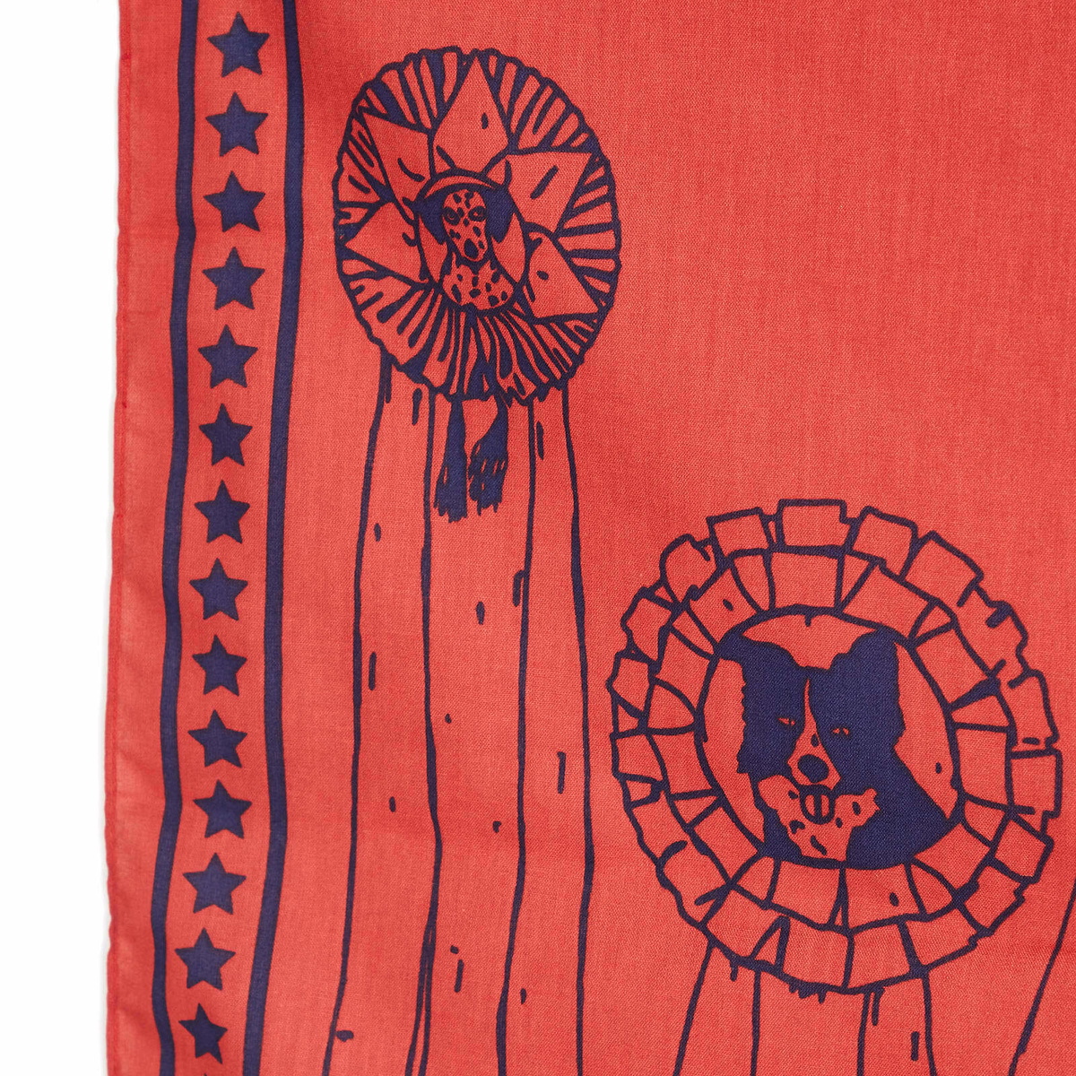 HAY Dog Scarf in Red 