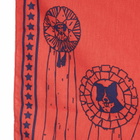 HAY Dog Scarf in Red 