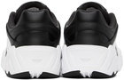 adidas Originals Black & White Predator XLG Sneakers