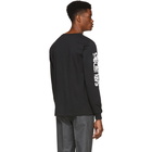 Saturdays NYC Black Saturdays Exclude Long Sleeve T-Shirt