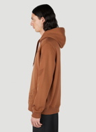 Burberry - Haggerston Crest Hooded Sweatshirt in Brown