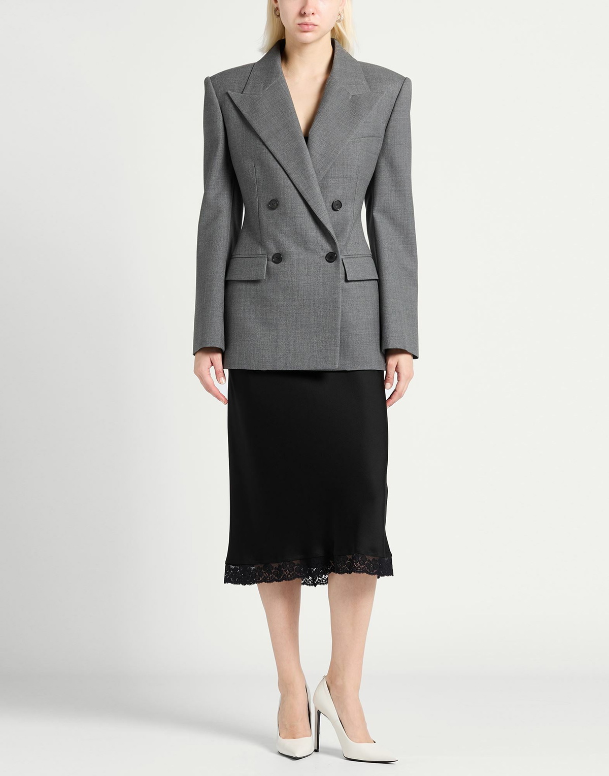 Givenchy Womens Blazer in Grey