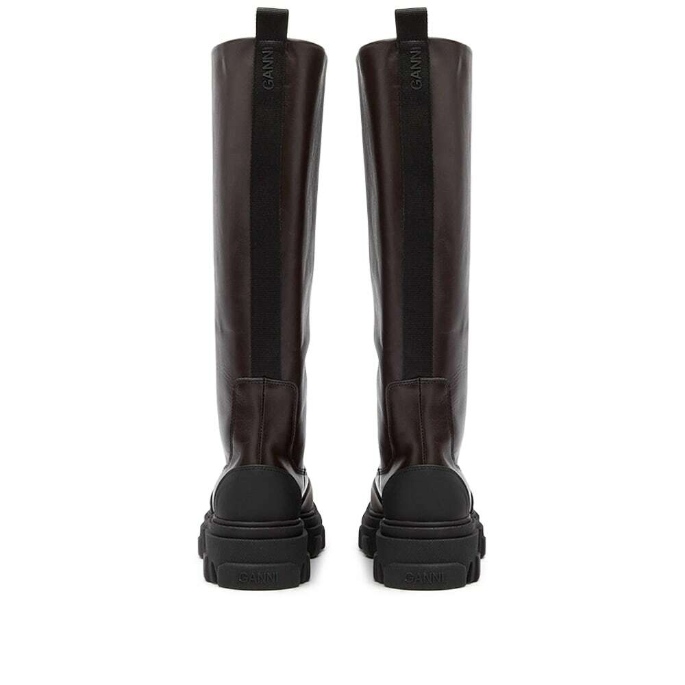 ブーツその他 Ganni Cleated High Tubular Boot Ganni Cleated High Tubular Boot - Black | Garmentory