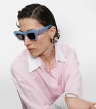 Loewe - Anagram cat-eye sunglasses