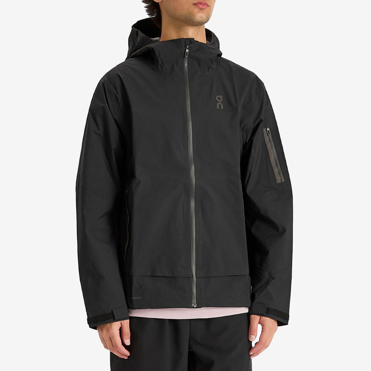 ON Men's Trek Jacket in Black On