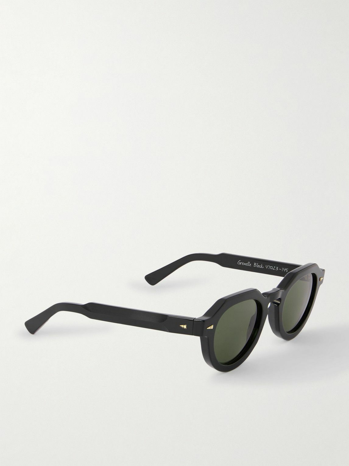 AHLEM - Grenelle Round-Frame Acetate Sunglasses