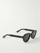 AHLEM - Grenelle Round-Frame Acetate Sunglasses
