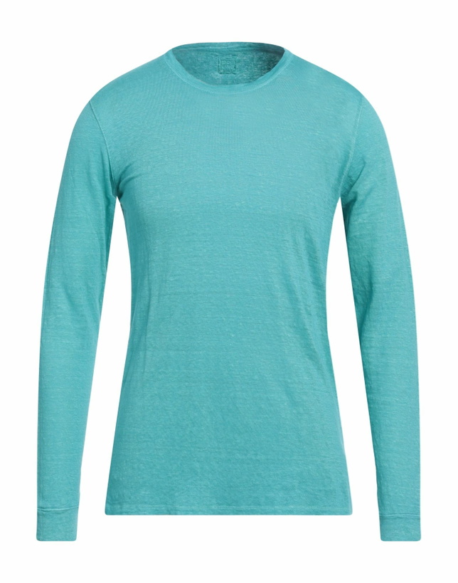 Photo: 120% Lino Mens T-shirt Turquoise