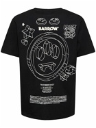 BARROW Logo Printed Unisex Cotton T-shirt