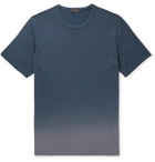 Theory - Dégradé Pima Cotton-Jersey T-Shirt - Blue