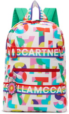 Stella McCartney Kids White Pop Backpack