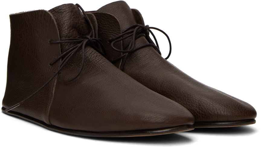 靴 The row cory boots 41 The Row Brown Cory Boots The Row