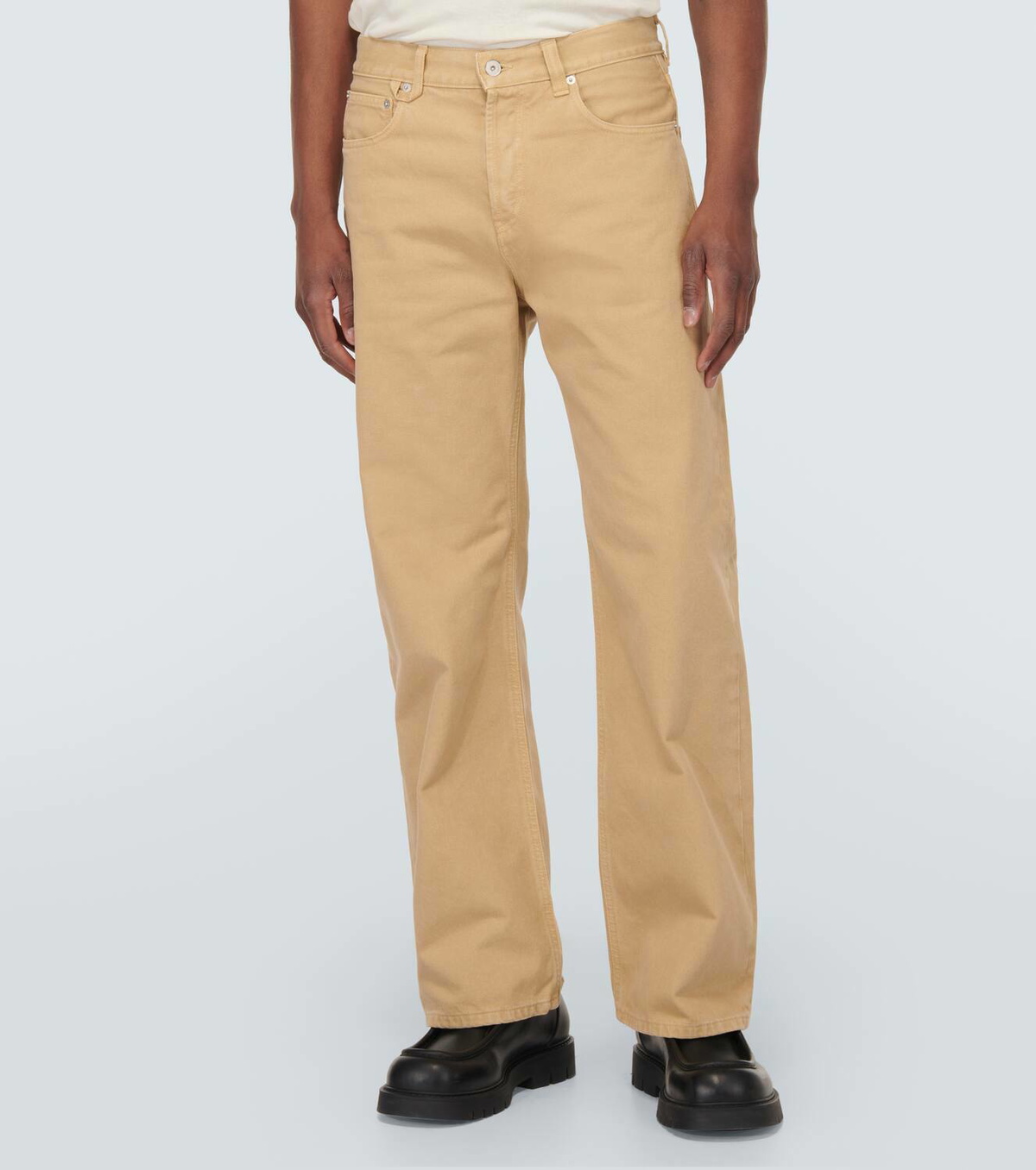 Jacquemus high-waisted jeans main image 0