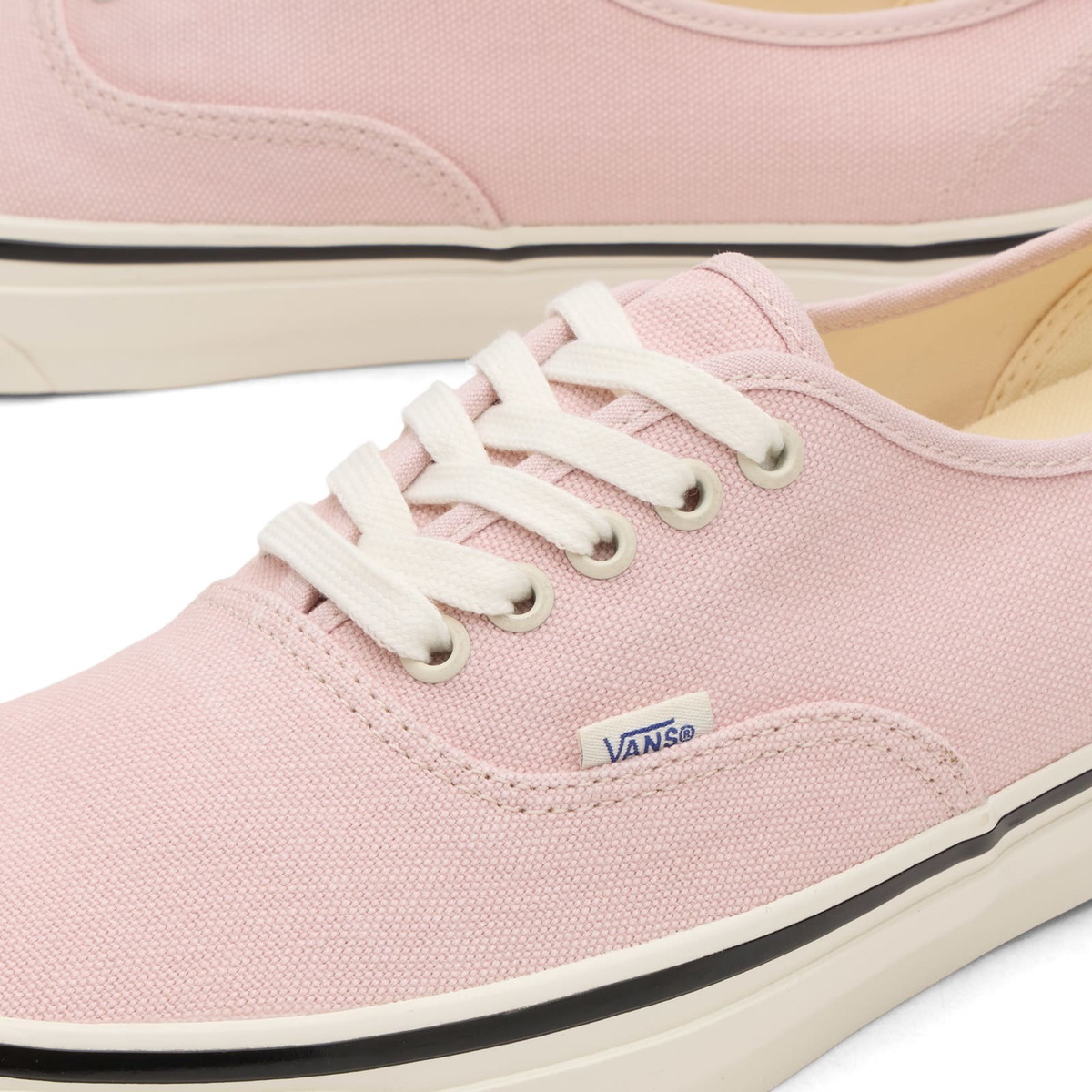 Vans LX Authentic 44 Sneaker in Duck Canvas Pale Petal Pink