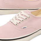 Vans LX Authentic 44 Sneaker in Duck Canvas Pale Petal Pink
