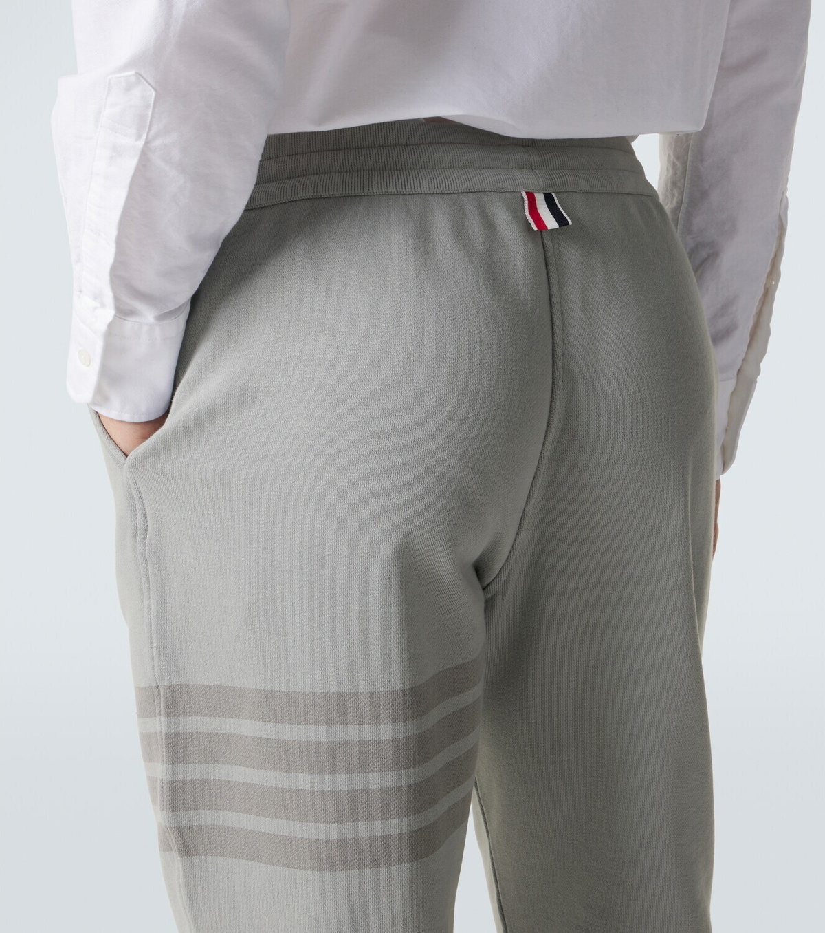 Thom Browne 4-Bar cotton sweatpants