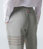 Thom Browne 4-Bar cotton sweatpants