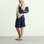MARGESHERWOOD Women's Grandma  Bag - Large in Black Plain 