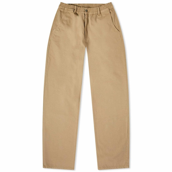 Photo: Foret Men's Clay Twill Pants in Corn