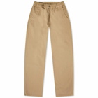 Foret Men's Clay Twill Pants in Corn