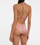 Zimmermann - Jeannie jacquard terry bikini