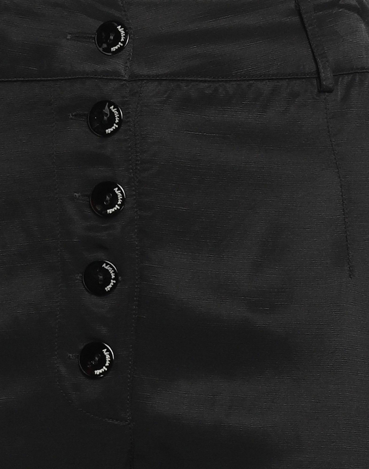 Alessia Santi Womens Pants in Black