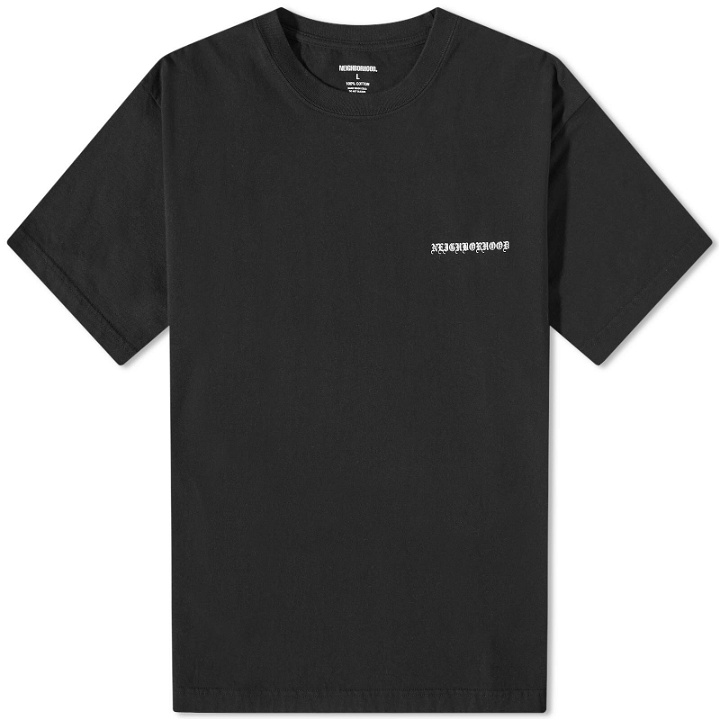 Photo: Neighborhood Men's NH-5 T-Shirt in Black