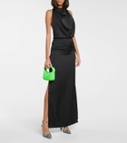 Eéra Moonbag Mini patent leather clutch
