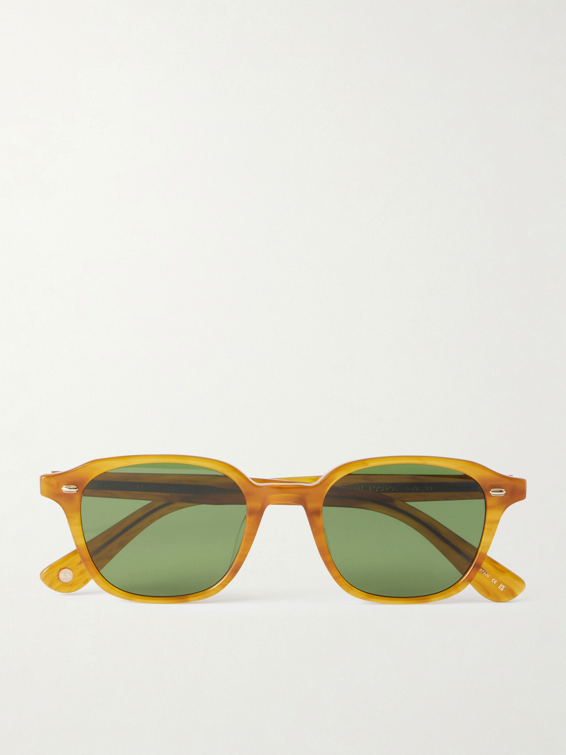 Garrett Leight California Optical - Lachman Round-Frame Acetate Sunglasses