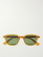 Garrett Leight California Optical - Lachman Round-Frame Acetate Sunglasses