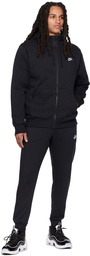 Nike Black Sportswear Club Lounge Pants