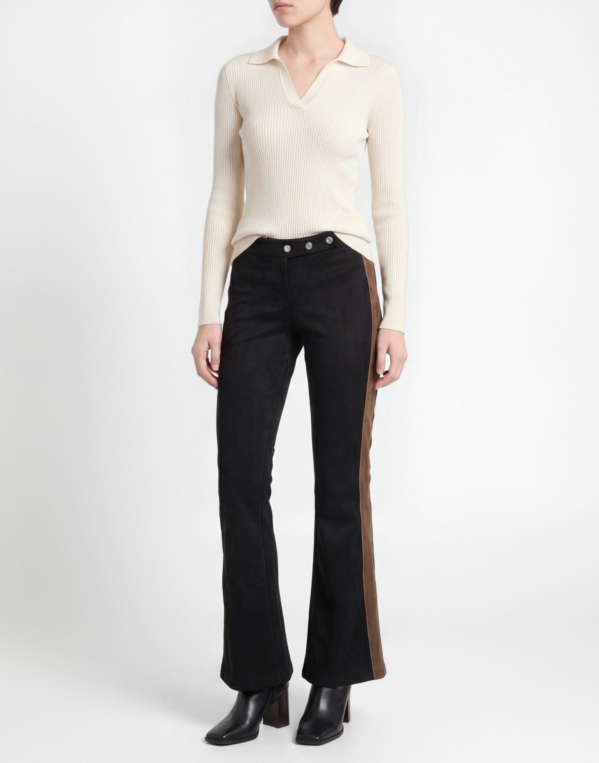 Misbhv Womens Pants in Black