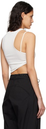 HYEIN SEO SSENSE Exclusive White Tank Top