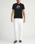 Trussardi Mens T-shirt in Black