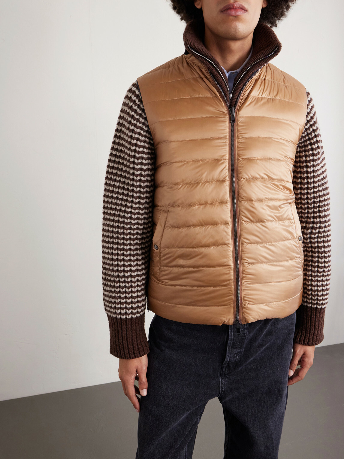 Herno - Reversible Quilted Down Gilet - Blue