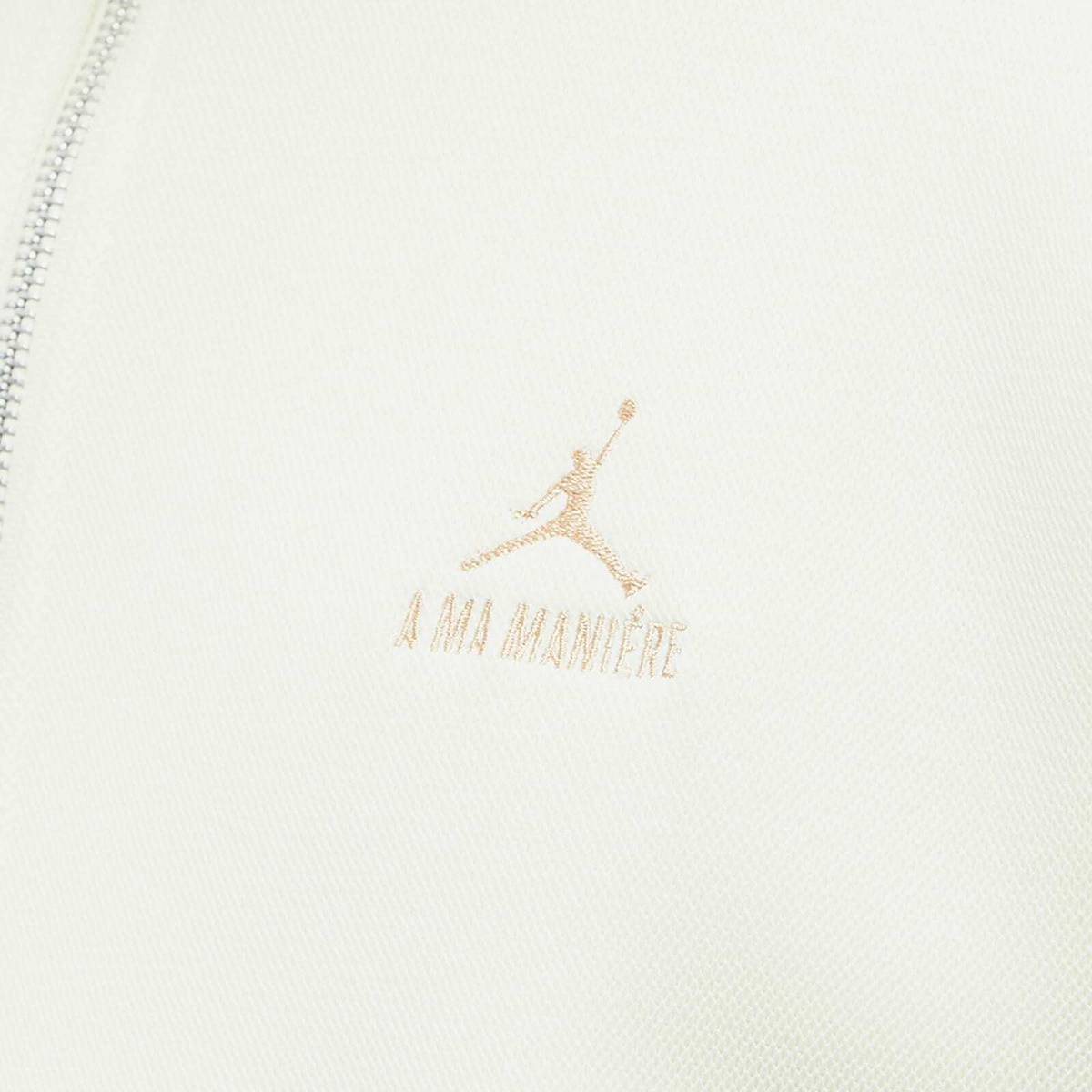 Air Jordan x A Ma Maniere Track Jacket in Coconut Milk Nike