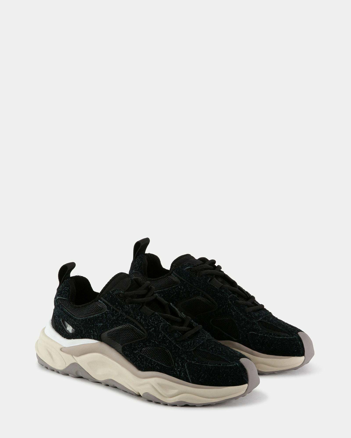 Steve Madden Serpent Sneakers in Black