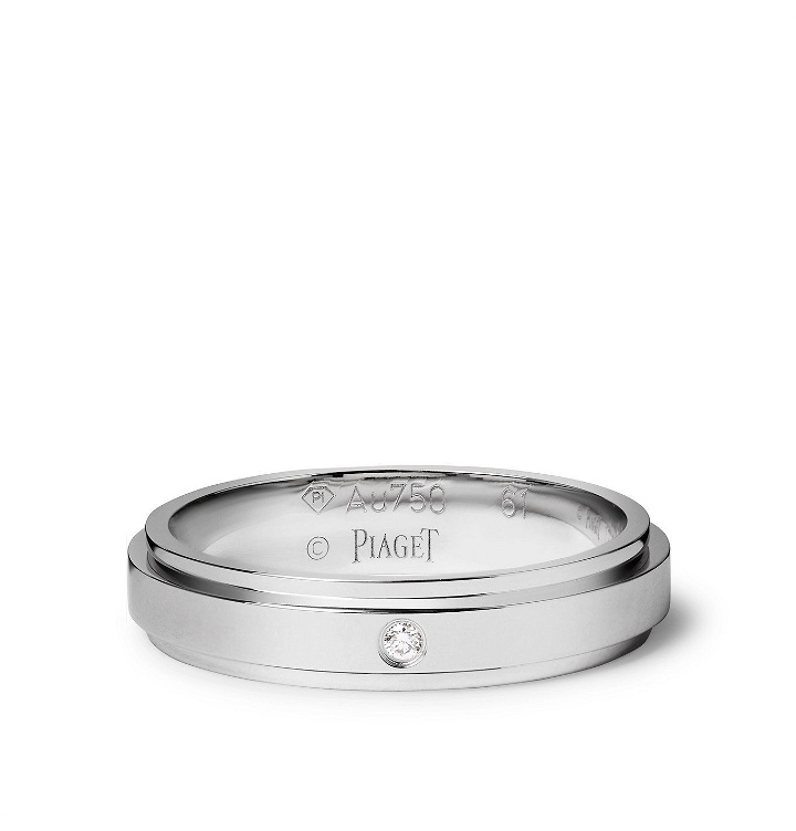 Photo: Piaget - Possession 18-Karat White Gold Diamond Ring - Silver