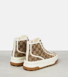 Gucci GG canvas high-top sneakers