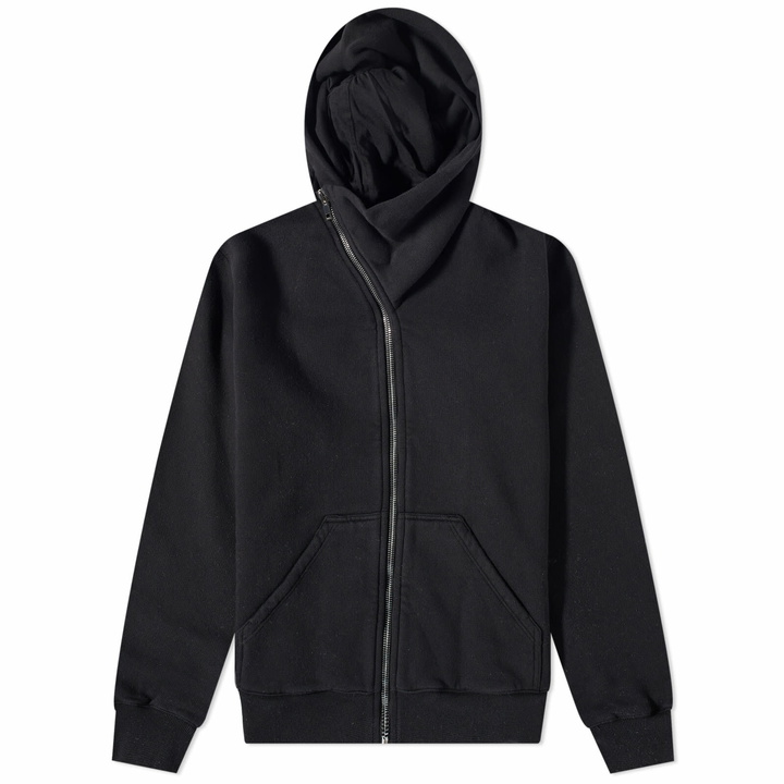 Photo: Rick Owens Men's BabyGeo Mountain Hoody in Black