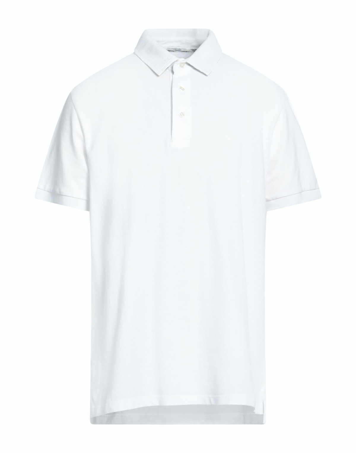 Etro Mens Polo shirt in White