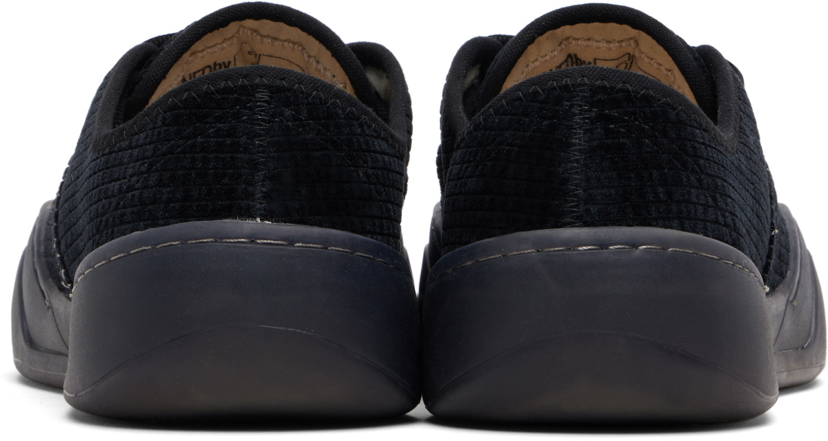 ERL Black Corduroy Coupe Sneakers