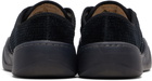 ERL Black Corduroy Coupe Sneakers