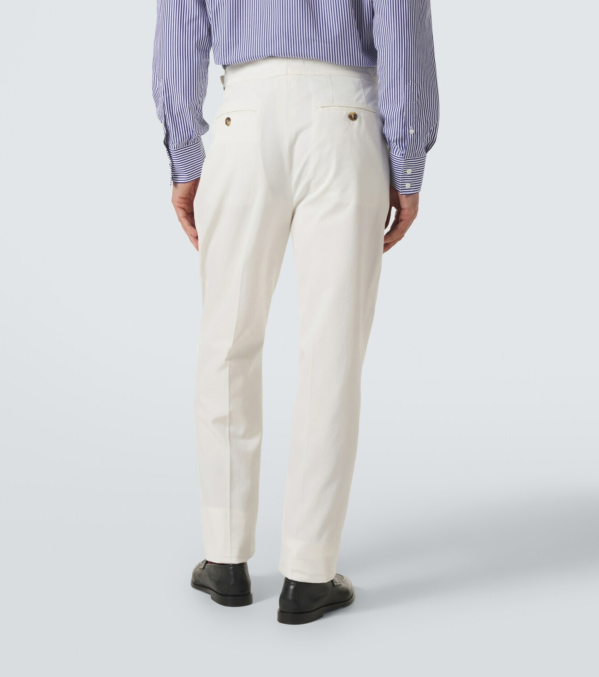 Brunello Cucinelli Cotton slim pants