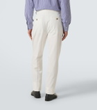 Brunello Cucinelli Cotton slim pants