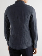 Barena - Coppi Linen Shirt - Blue