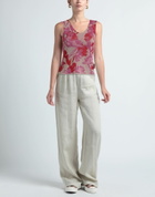 Alessia Santi Womens Top in Fuchsia