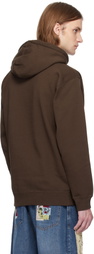 KidSuper Brown String Puppet Hoodie