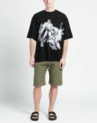 Lanvin Mens T-shirt in Black